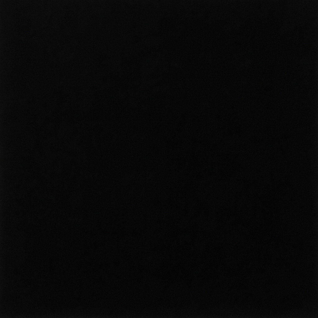 cuadro negro para un espacio de 1000x1000px