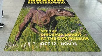 210 & 211 FLOOR TRAFFIC GRAFFIC